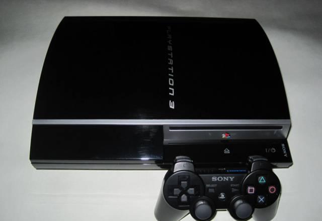 Sony PlayStation 3 (80 Gb)+диск с игрой Москва