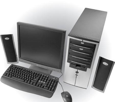 Компьютер - прокат на время ремонта, поломки и т.д Москва