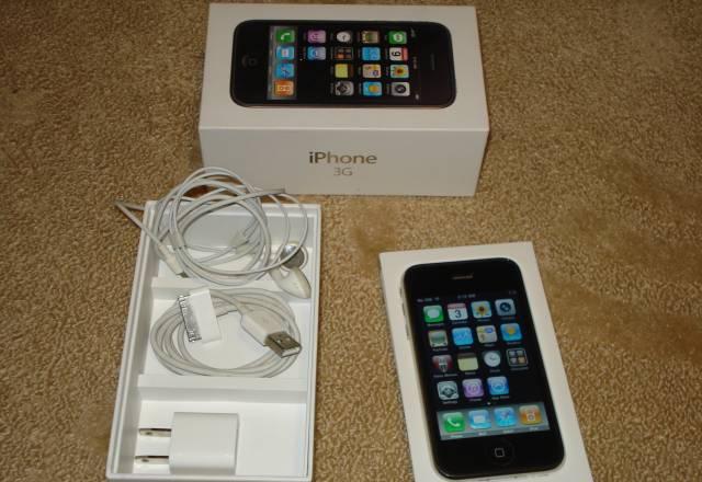 Apple iPhone 3G 16Gb Белый - Идеальное Состояние Санкт-Петербург