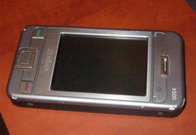 E-ten Glofiish X500 Москва