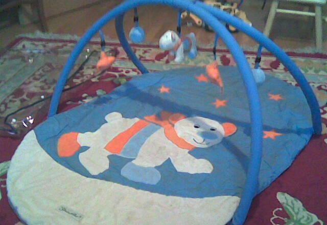 Коврик для малыша развивающий Москва