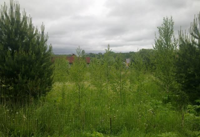 Участок 18 сот 60 км от МКАД коттеджная застройка Клин