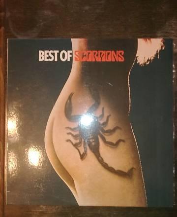 Пластинки "Best of Scorpions" 2 шт Санкт-Петербург
