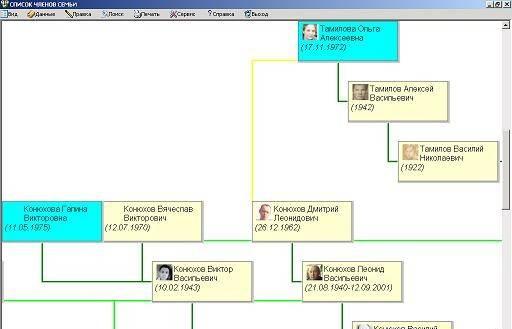 Услуги по составлению генеалогического древа Екатеринбург