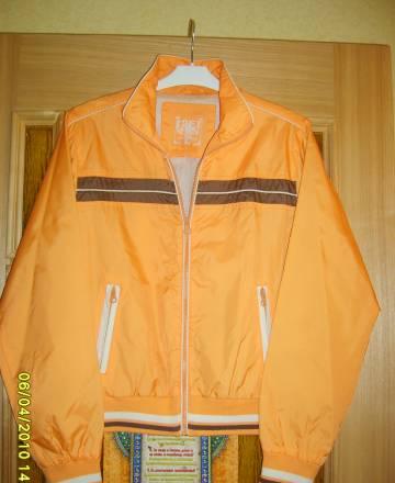 Курточка-ветровка новая яркая Collins р.46-48 Санкт-Петербург