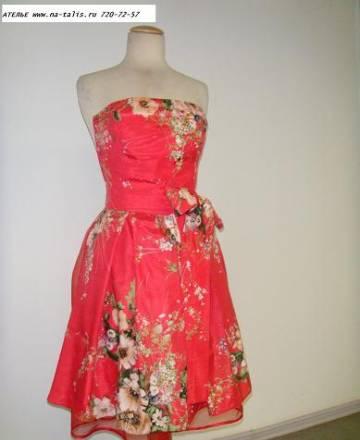  Пошив платья.Индивидуальный пошив одежды. Москва