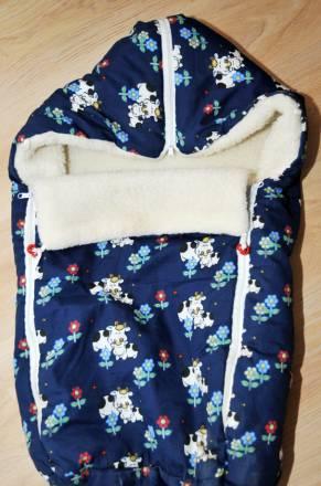 Меховой конверт Москва