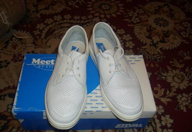 Удобные новые туфли натур.кожа Чехия р.39-40 Санкт-Петербург