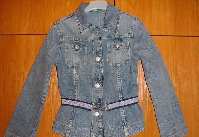 Куртка Benetton р.122 Москва