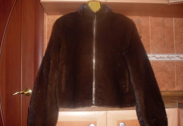 Шуба норковая автоледи р42-44 б/у Москва