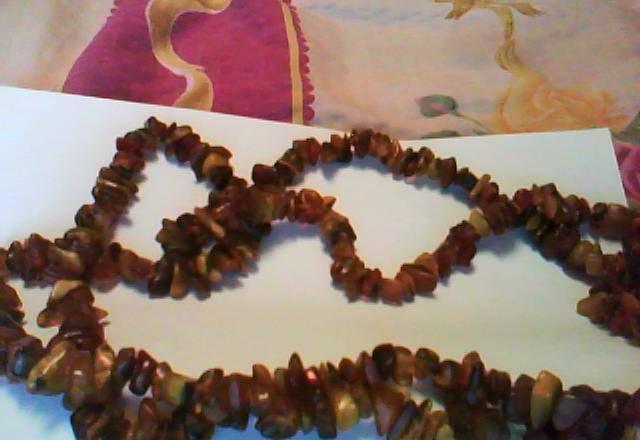 Бусы  из янтаря(2шт) Москва