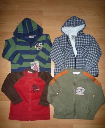 Пакет вещей для мальчика на рост 104-110 Москва