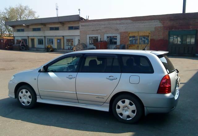 Toyota Corolla Fielder, 2004 Омск