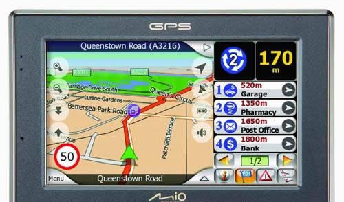 Mio c520 Санкт-Петербург