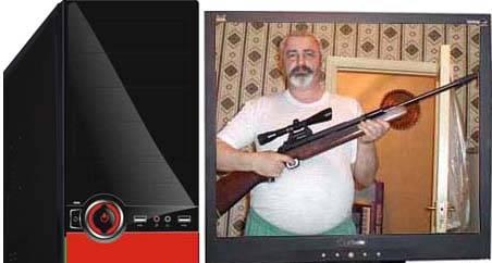 Новый 4х ядерный игровой компьютер Q8200 Москва