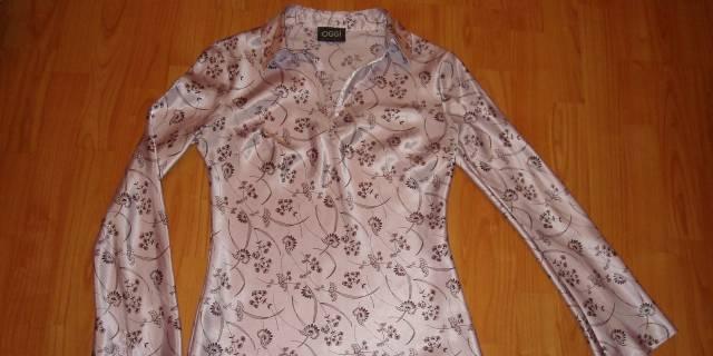 Блузка шелковая Москва