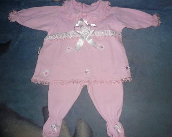 Нарядный костюмчик для малышки Санкт-Петербург