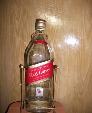 Бутылка для интерьра Москва