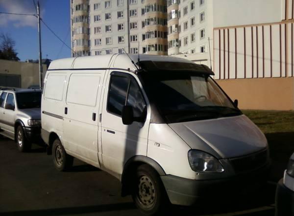 Газ, 2003 Москва