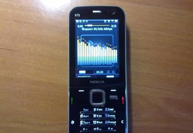 Nokia N78 Москва