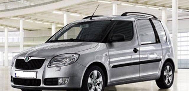 Skoda Praktik, 2007 Красноярск