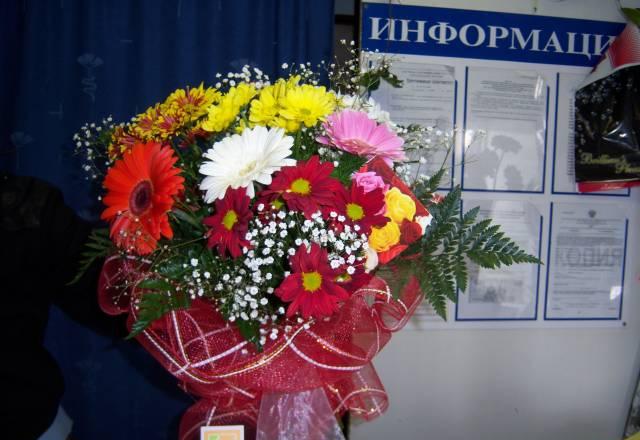 Цветы оптом и розницу Югорск