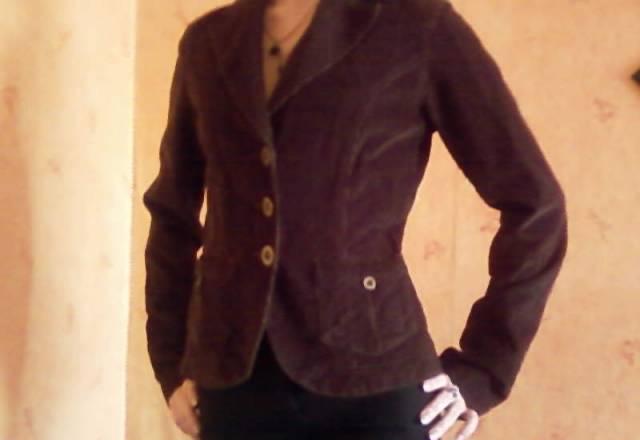 Пиджаки вельветовые новые Санкт-Петербург