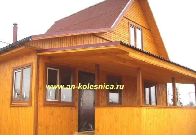 Дача с баней. 85 км. Киевское, Минское ш Москва