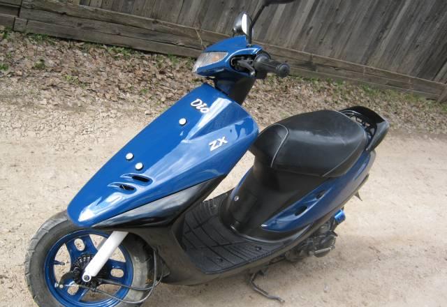 Honda DIO AF 27 (sport) Красноярск