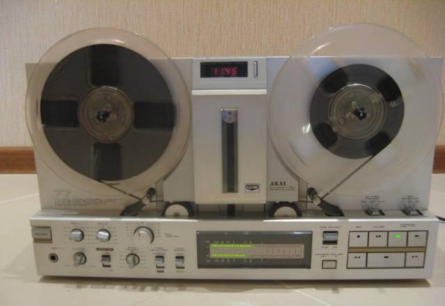 Рабочий akai GX-77, но только как комплект зип Смоленск