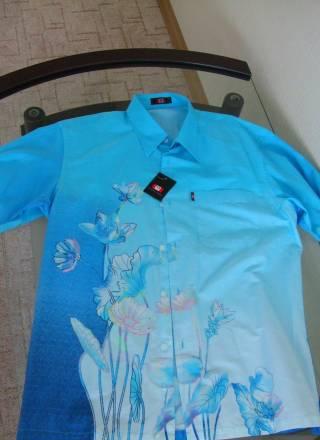 Рубашка брендовая GQ International/Великобритания Санкт-Петербург