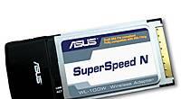 Pcmcia Адаптер WI-FI  asus WL-100W Москва