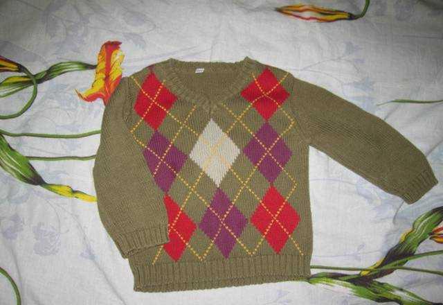 Свитер на мальчика Москва