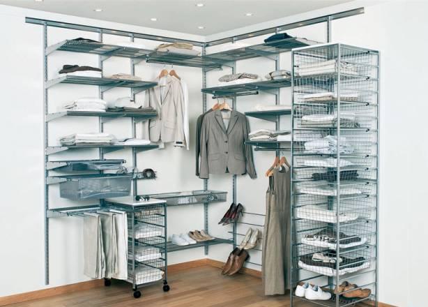 Elfa Гардеробная за 3 дня Санкт-Петербург