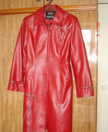 Плащ кожаный Красноярск