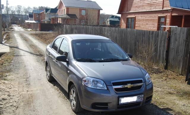 Chevrolet aveo Sedan 1.2 2008 Чехов