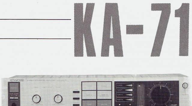 Kenwood усилитель KA-71, кассетная дека KA-71R Москва