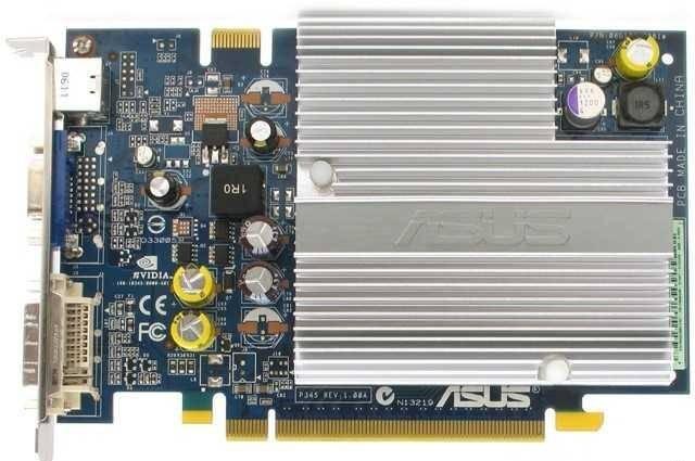 Видео PCI-E asus 512 Мб Москва