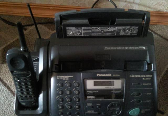 Факс panasonic kx-fpc161 Москва
