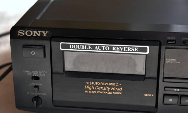 2-х кассетная дека sony - TC-WE525 Москва