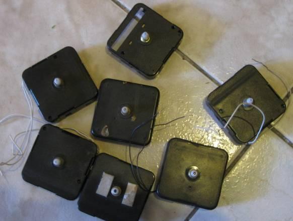 Механизмы электронных часов Москва