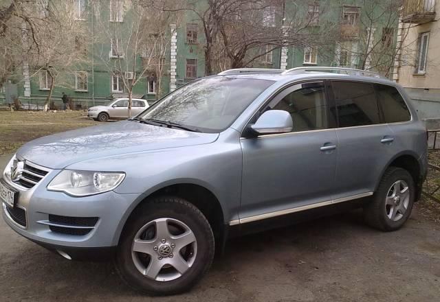 Volkswagen Touareg, 2008 Магнитогорск