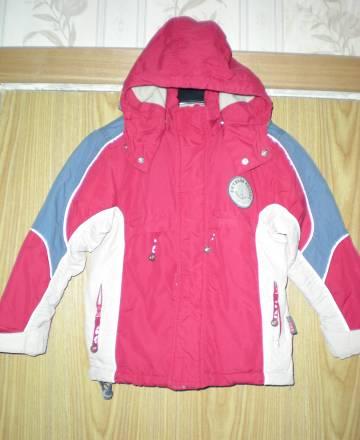 Куртка детская на мальчика в хорошем состоянии Москва