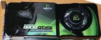 Видеокарта GeForce XFX 8800GTS 512 MB Подольск