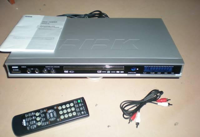 DVD-плеер BBK DV521S в отличном состоянии Москва
