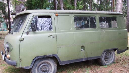 УАЗ-452, 1990 Москва