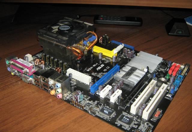 Asus M2N-SLI, AMD Athlon64X2 6000+ AM2box, куллер Москва