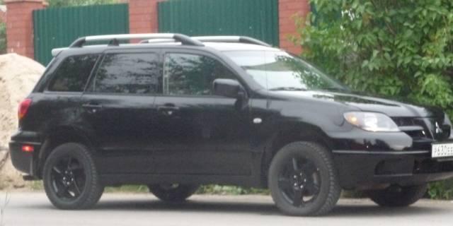 Mitsubishi Outlander, 2004 Москва