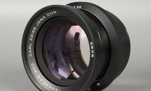 Tessar Carl Zeiss, 4,5/300 Carl Zeiss Jena DDR Москва