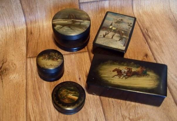 Шкатулки Санкт-Петербург